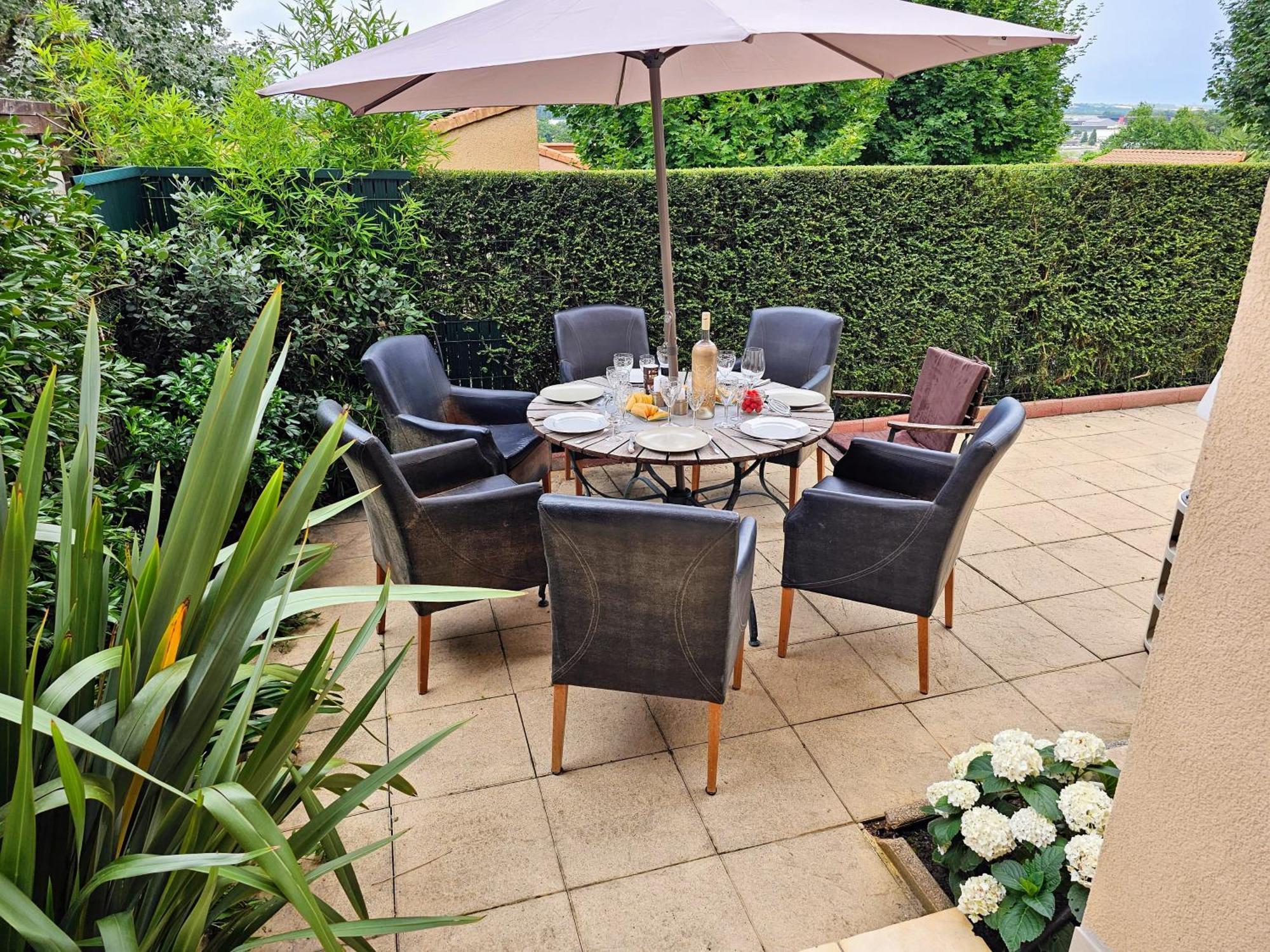 דירות וינה Terrasse De Malissol מראה חיצוני תמונה
